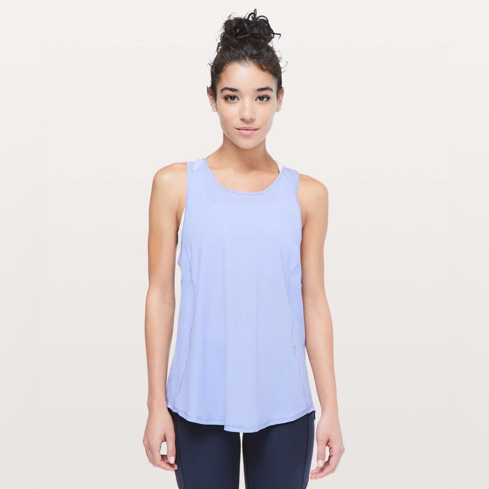 Lululemon Sculpt Tank *Tie Back